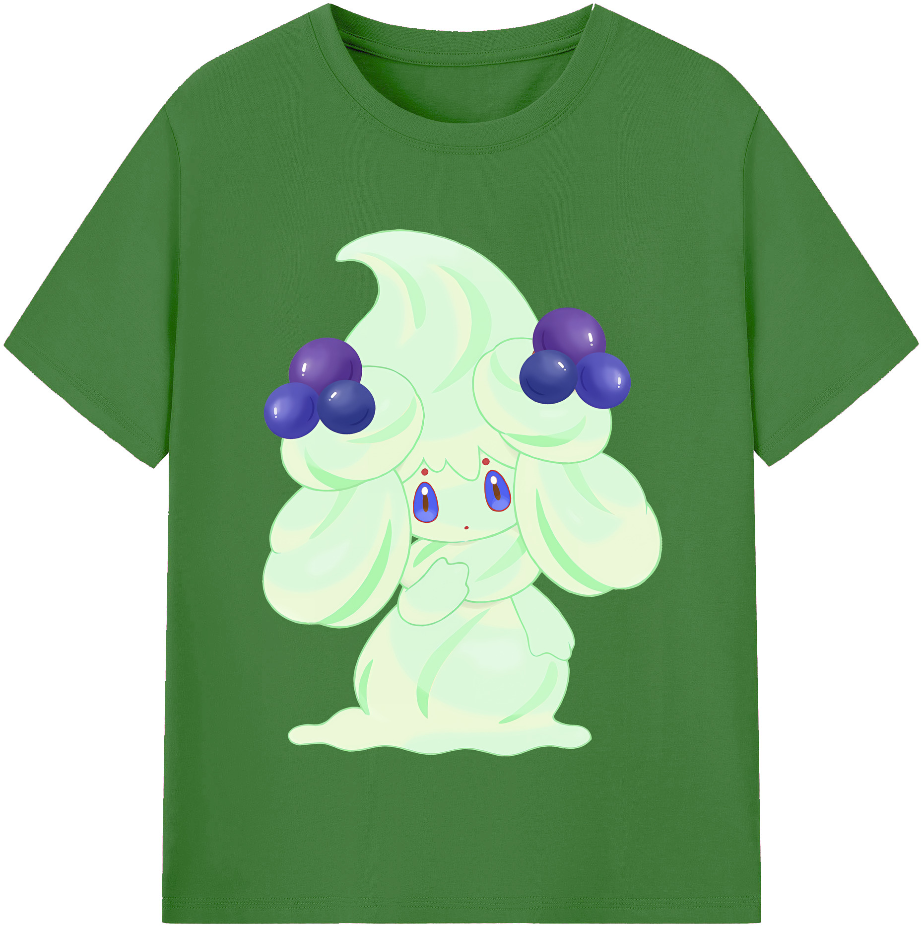 （画像用） ポケットモンスター Pokémon レディースカジュアルプリントTシャツ（綿100％）